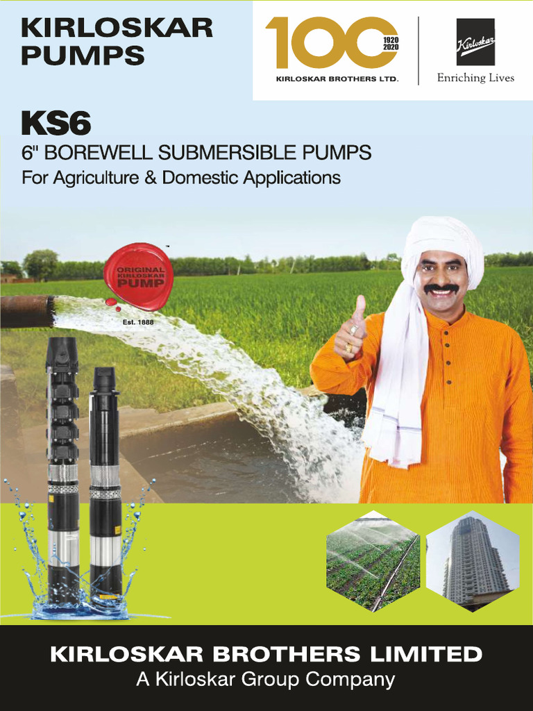 Kirloskar Pump | PDF