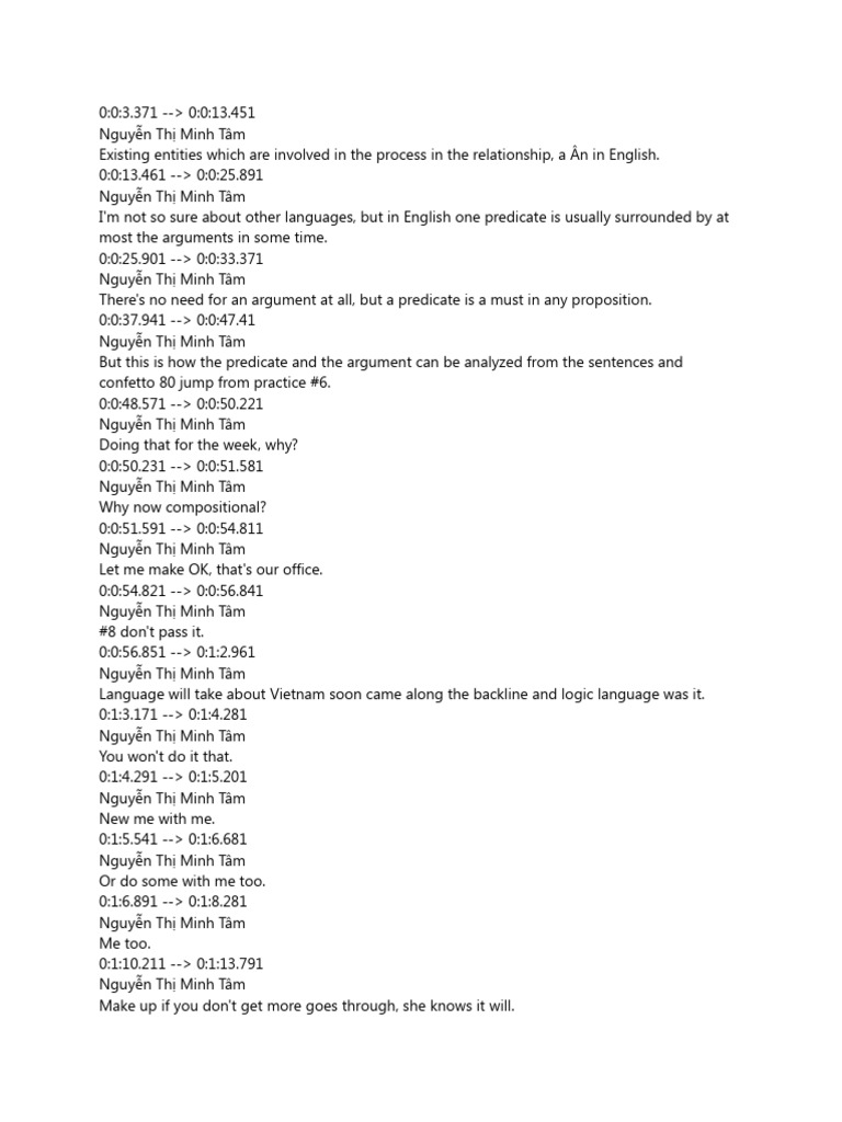 Analyzing Propositional Meaning | PDF | Grammar | Linguistics