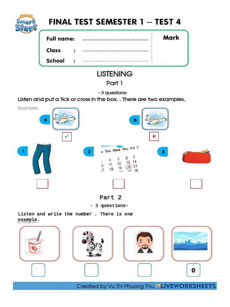 L P 2 - Test 4 | PDF