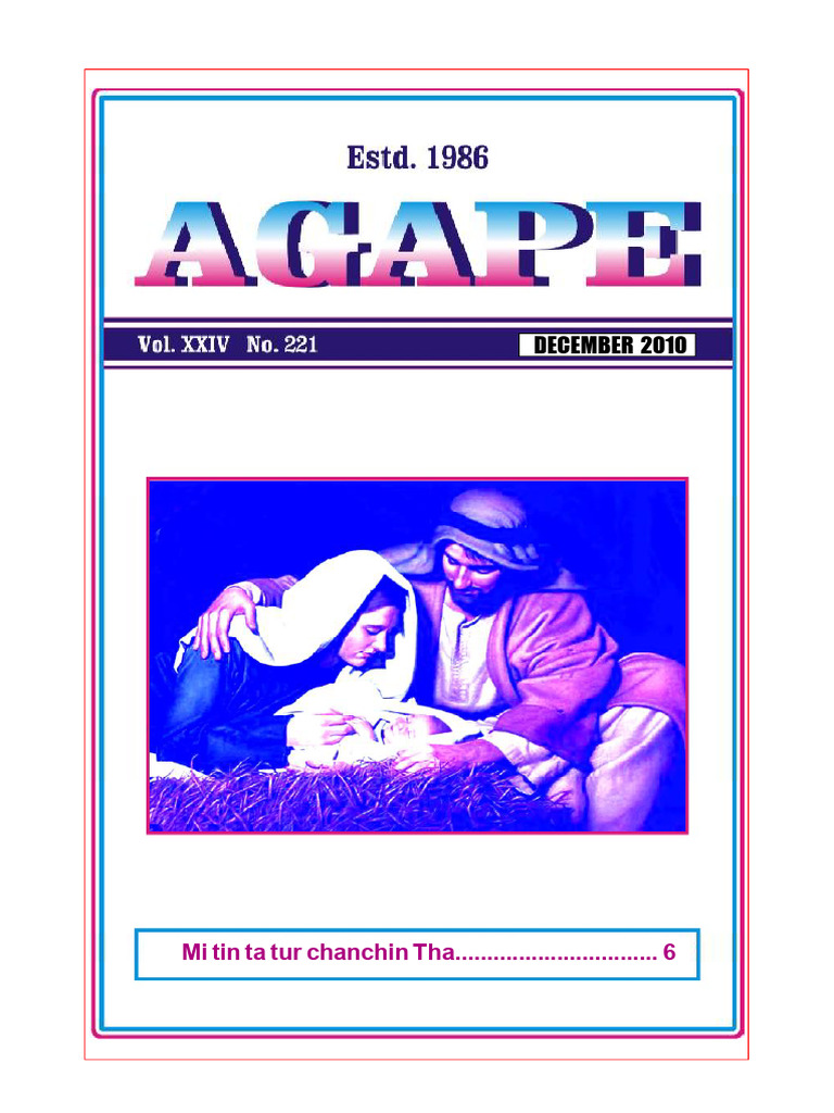 Agape December 2010 Pdf
