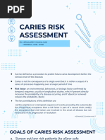 Caries - Risk - Assessment - Form ADA | PDF
