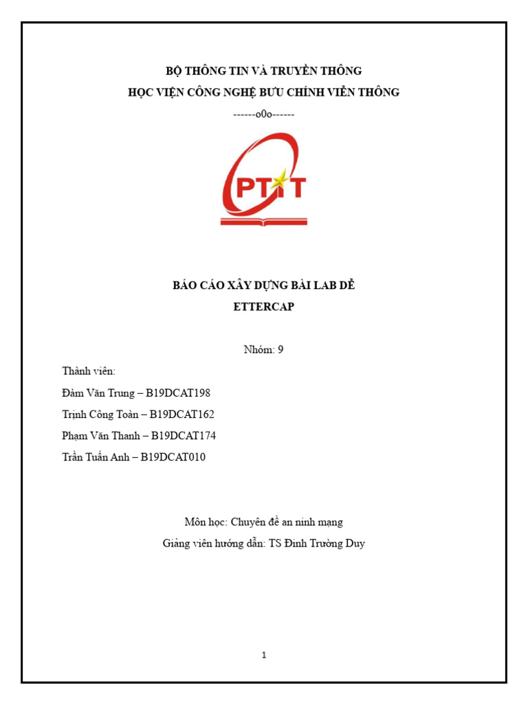 Ettercap Pdf