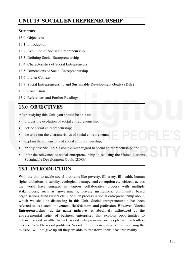 Understanding Social Entrepreneurship | PDF | Social Entrepreneurship ...