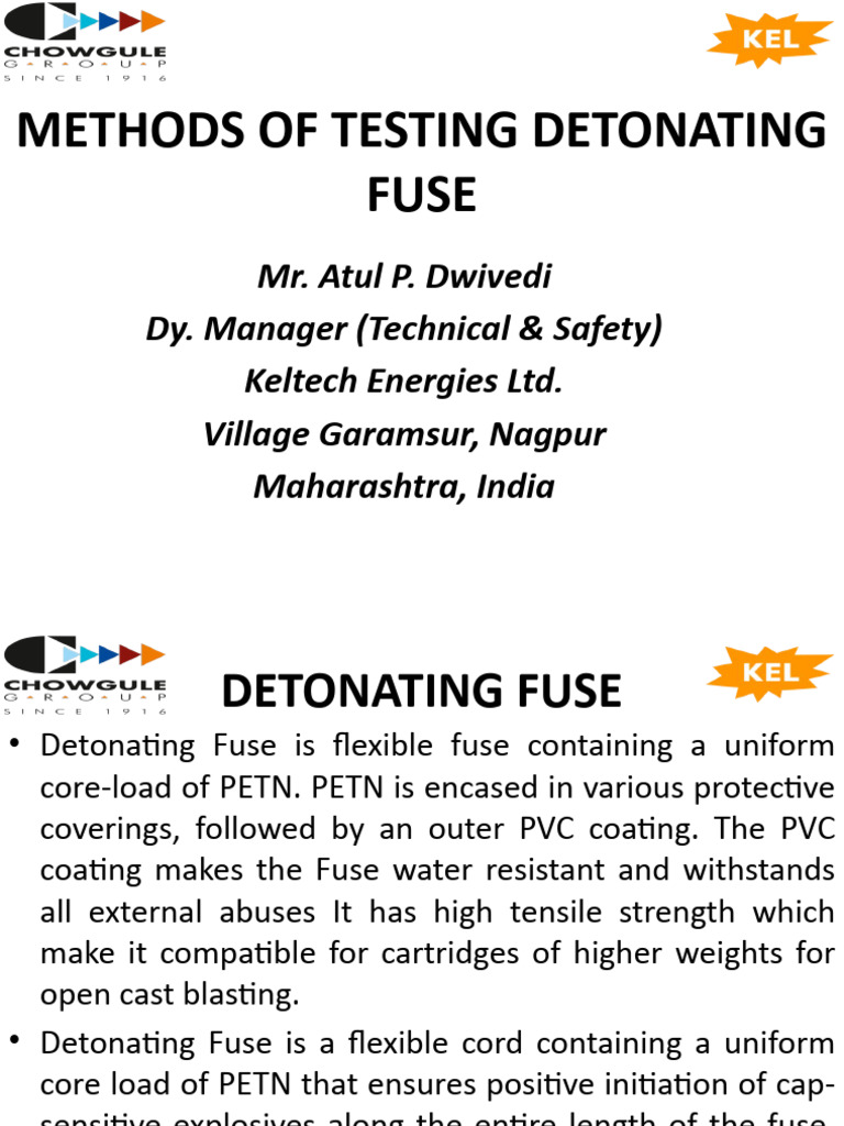 Testing of DF As Per Is and CCE Testing Methods | PDF | Voltage | Fuze