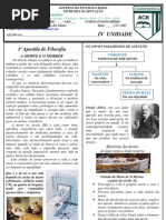 1ª APOSTILA FILOSOFIA 1º ANO