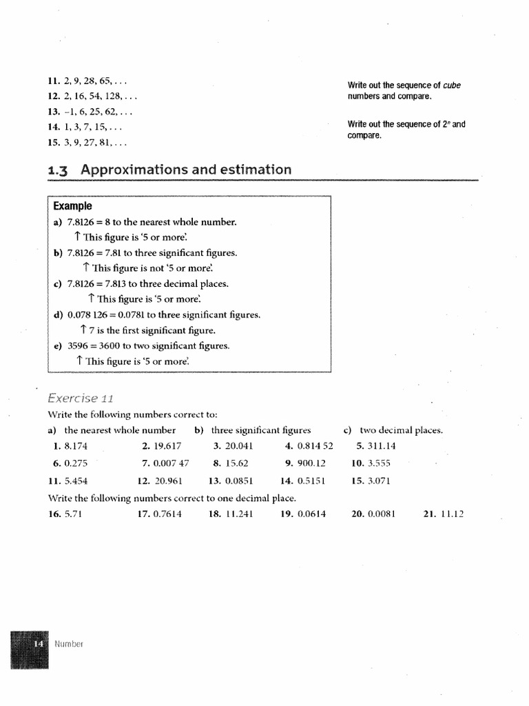 Ub and LB Handout | PDF