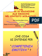 Introduzione Alla Competenza Emotiva