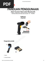 Panduan Setting Scanner Barcode | PDF