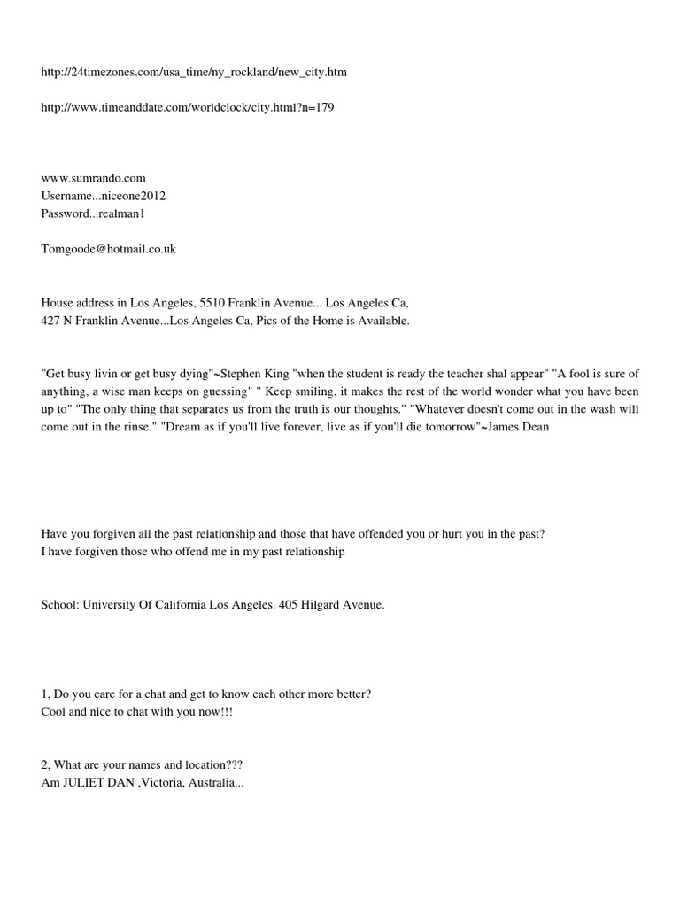 Chatting Format-1 | PDF | Anger | Heaven