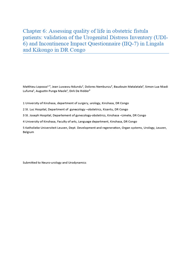 abstract florence | PDF | Validity (Statistics) | Cronbach's Alpha