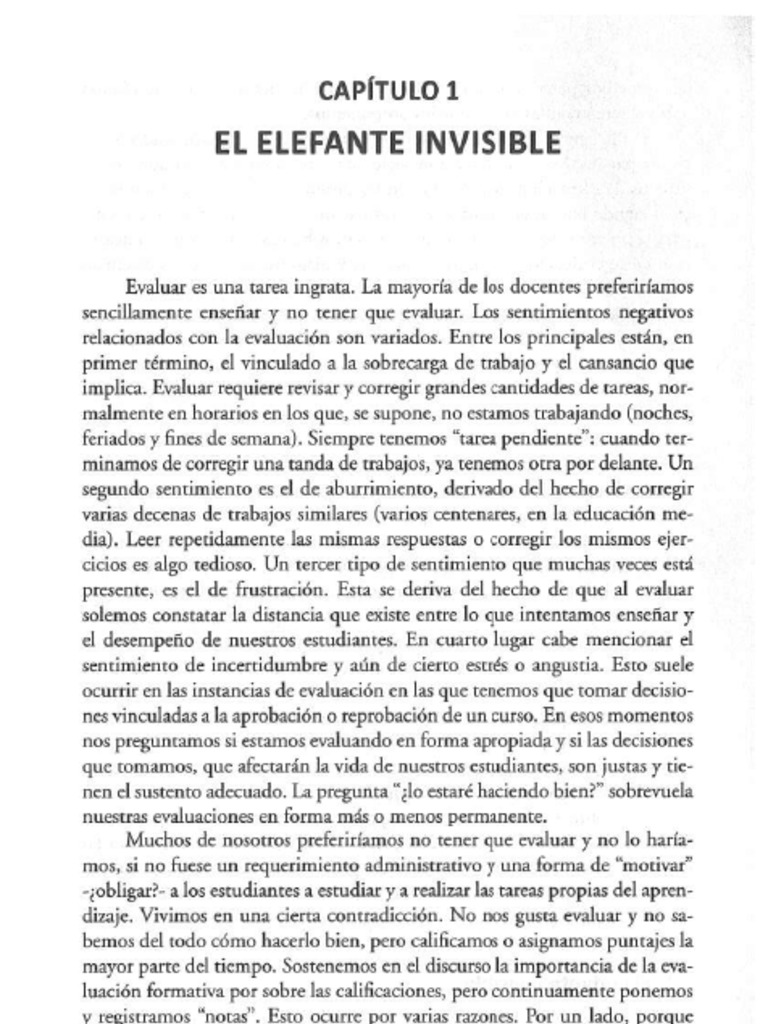 1 Ravela - El Elefante Invisible | PDF