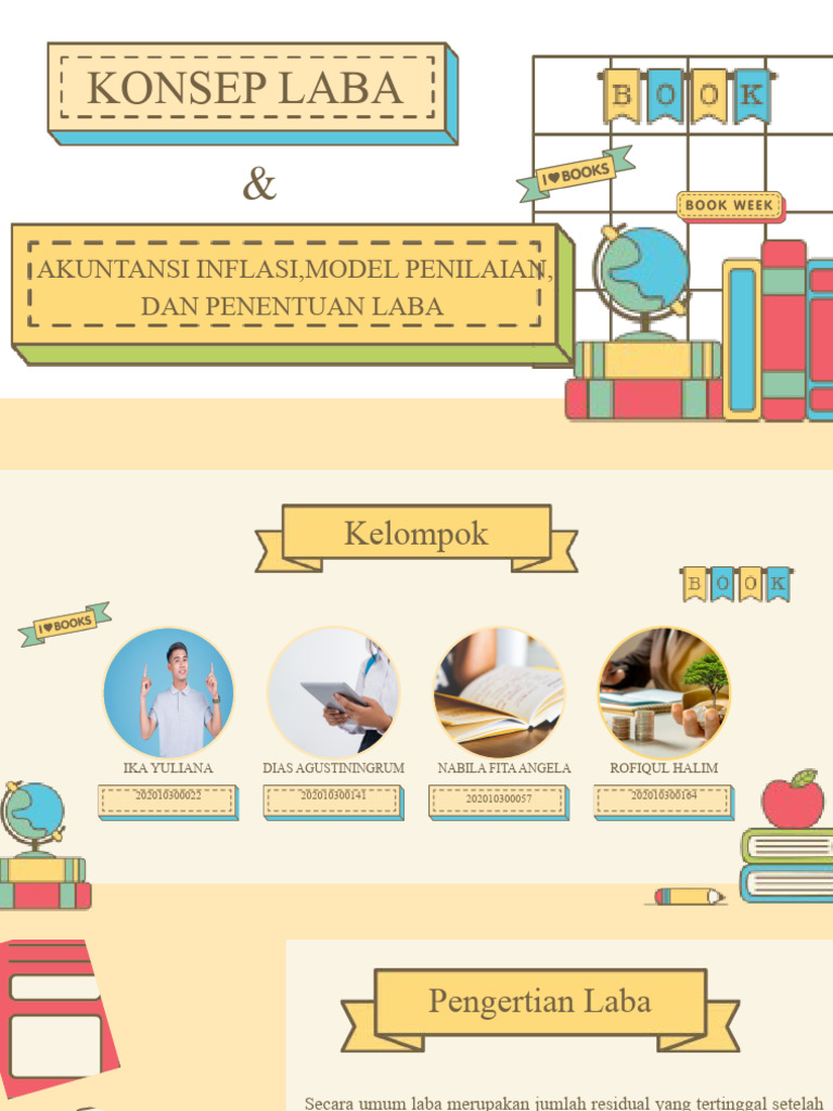 B1 - Konsep Laba Ak Inflasi, Model Penilaian, Dan Penentuan Laba | PDF ...