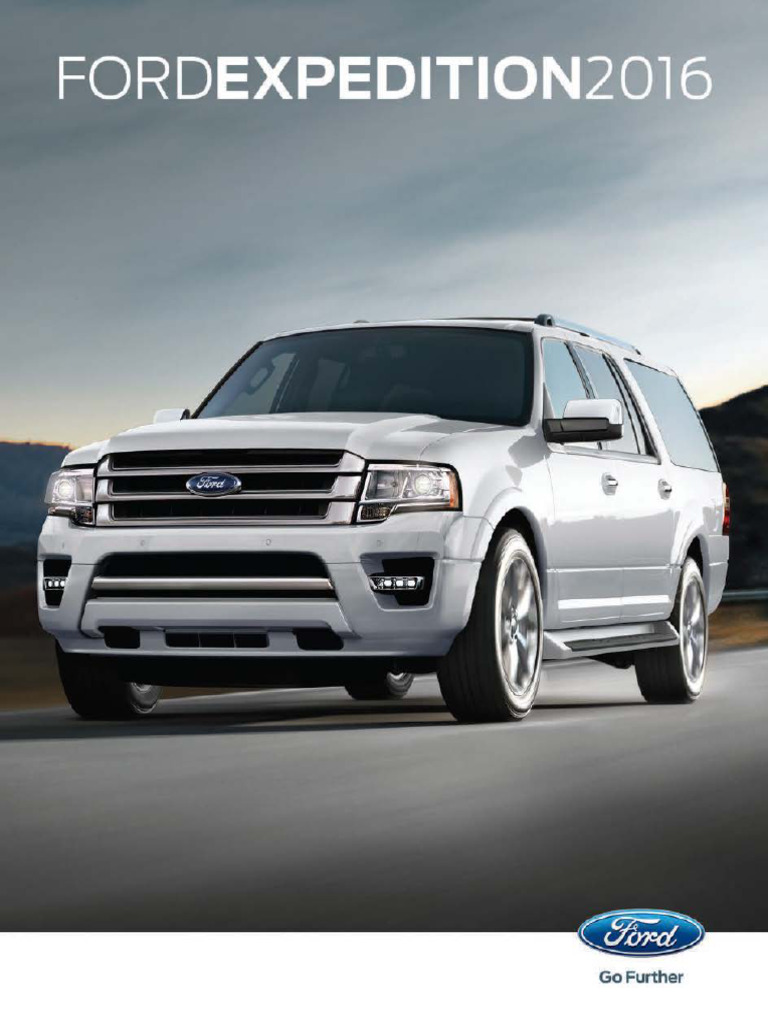 2016 FORD EXPEDITION OWNERS MANUAL PDF visual data 8
