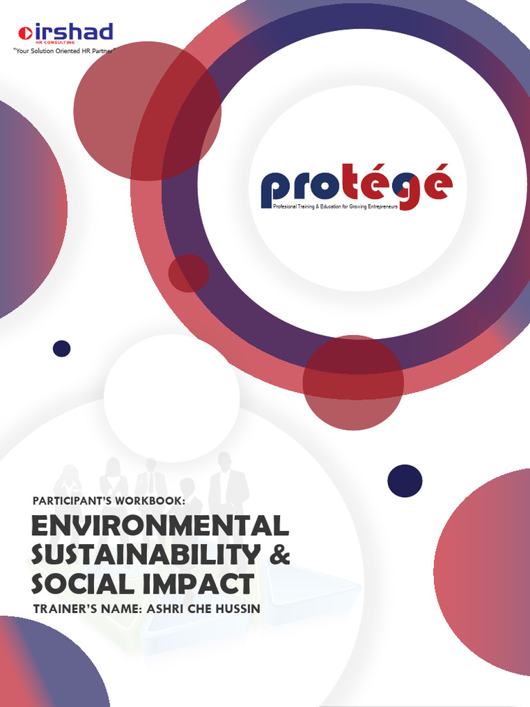Environmental Sustainability Training Guide | PDF | Sustainability ...