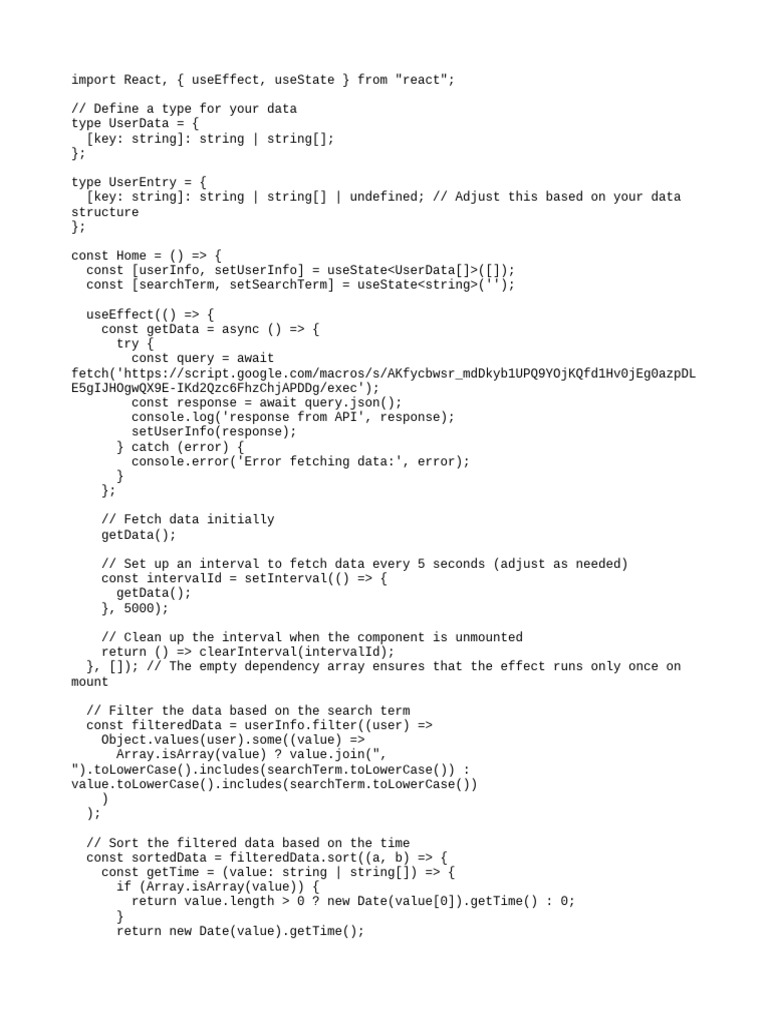 Final-Next - Js Code | PDF | String (Computer Science) | Computer Science