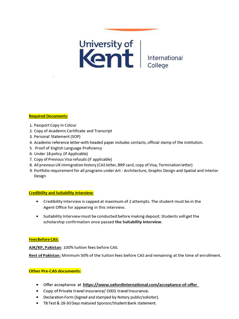 UK Study Application Guide | PDF | Technology & Engineering