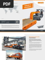 Mafi Trailer Specifications and Dimensions | PDF