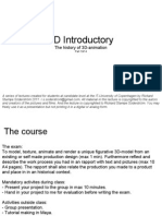 3D Introductory History 10/14