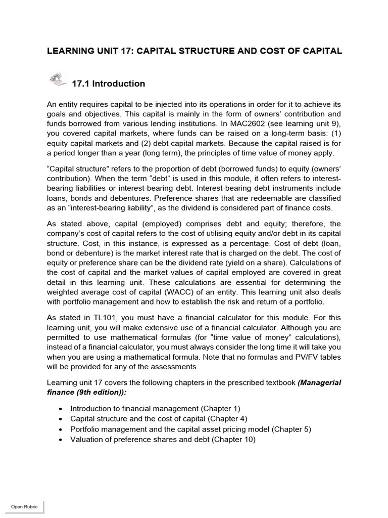 1-5-mac3761-lu17-capital-structure-and-cost-of-capital-pdf-cost-of