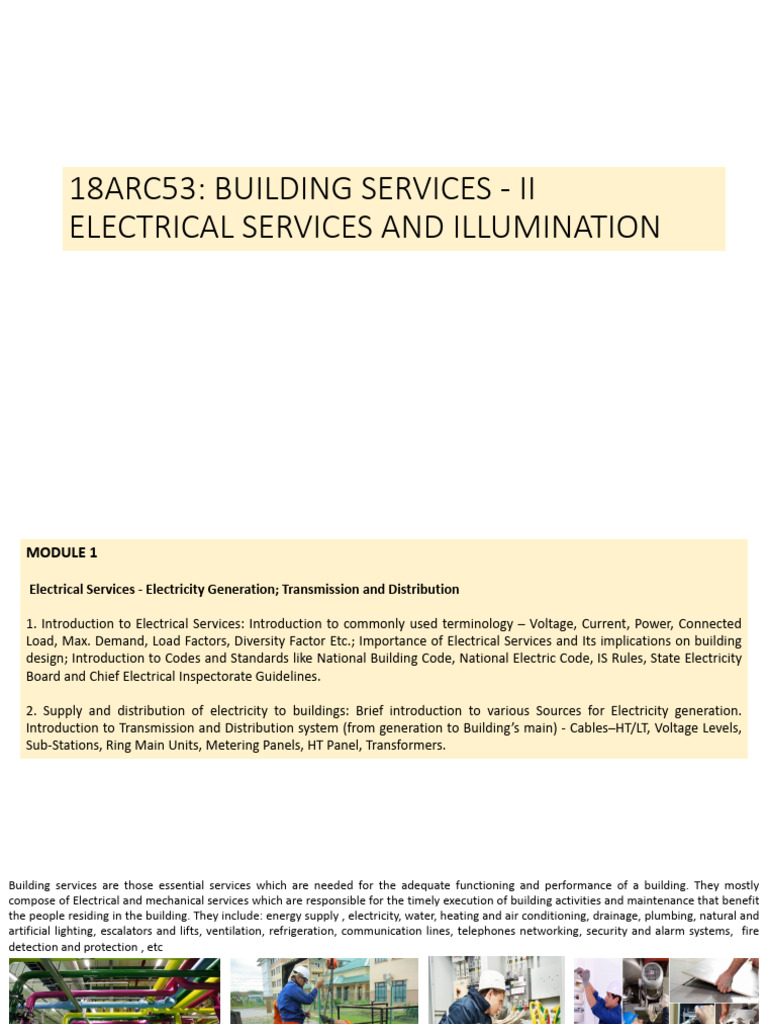 Understanding Electrical Services | PDF | Electric Power Distribution ...