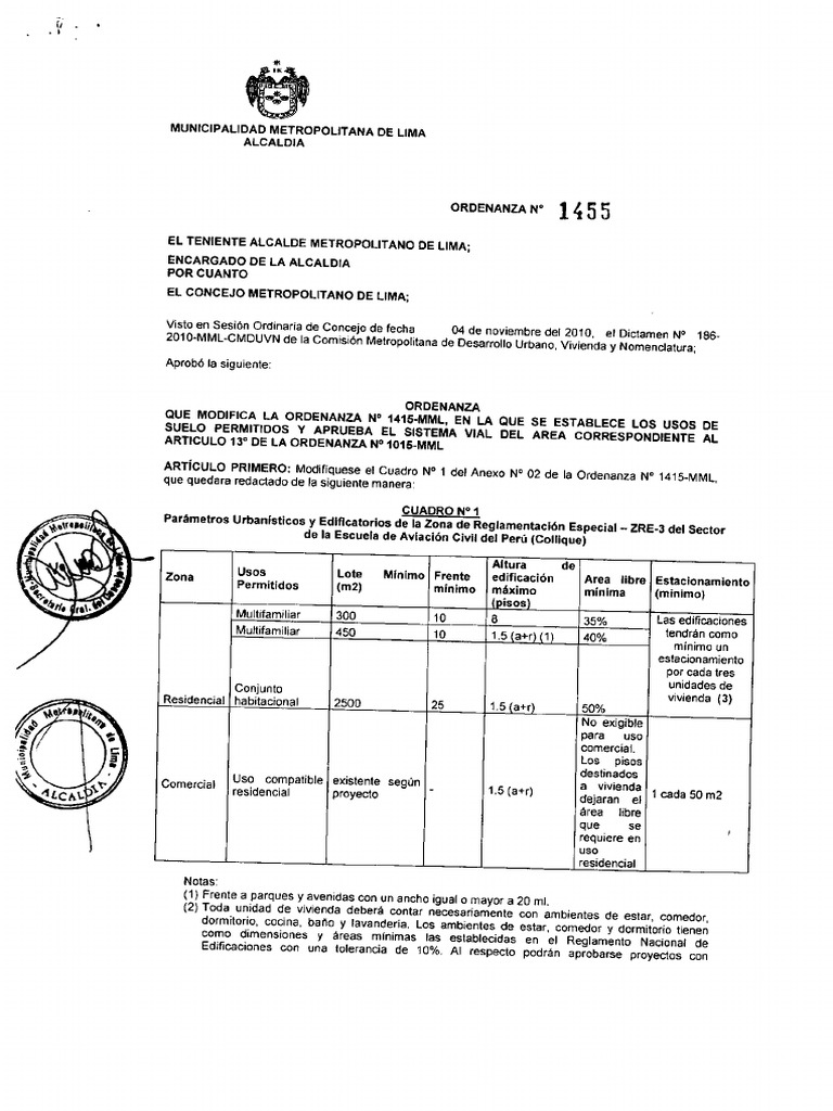 Ord 1455 | PDF