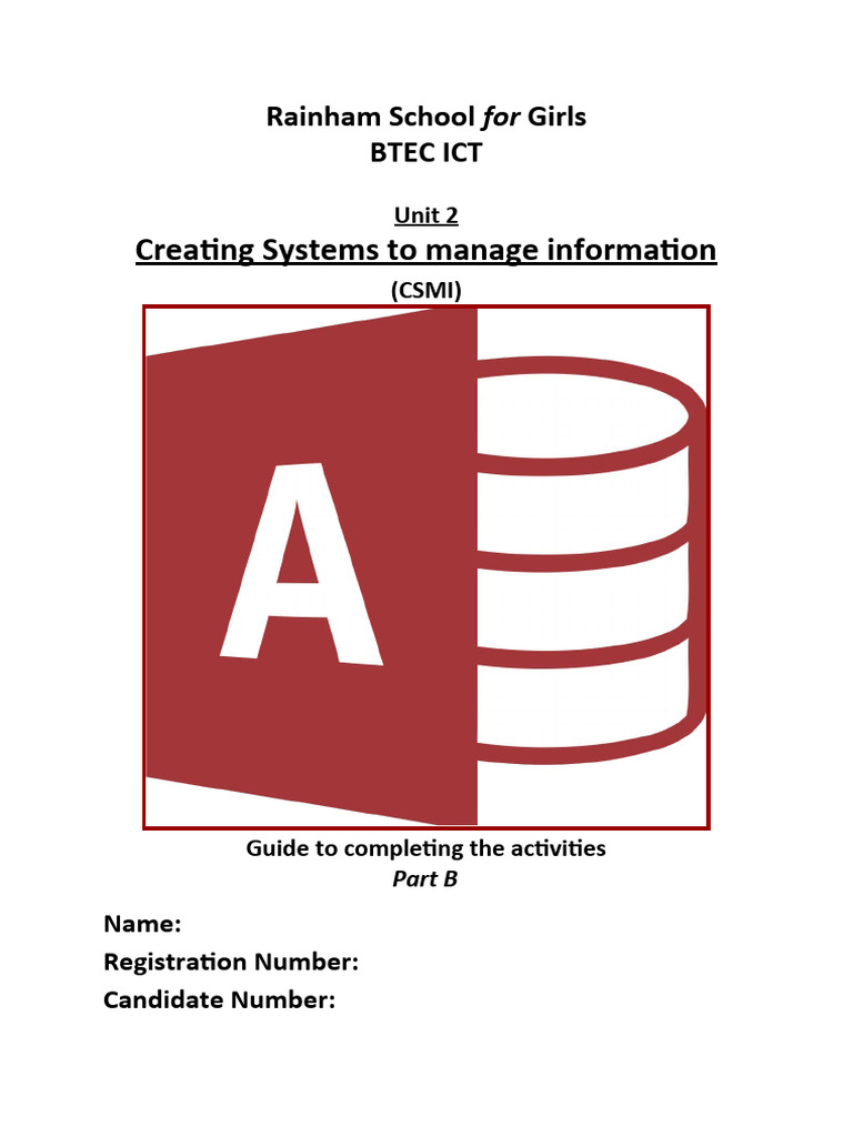 Database Form Creation Guide | PDF | Databases | Information