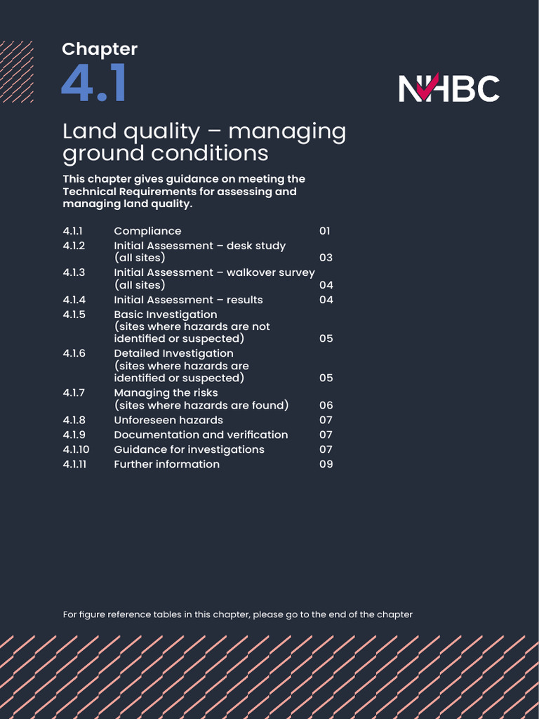 NHBC Land Quality Management Guidelines | PDF | Environmental ...