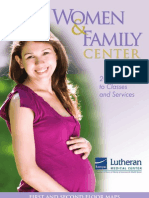 Women & Family Center - 2012 Guide To Classes and Services