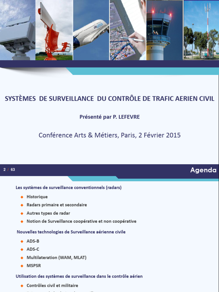 Surveillance aérienne : systèmes radar AT910 | PDF | Radar ...