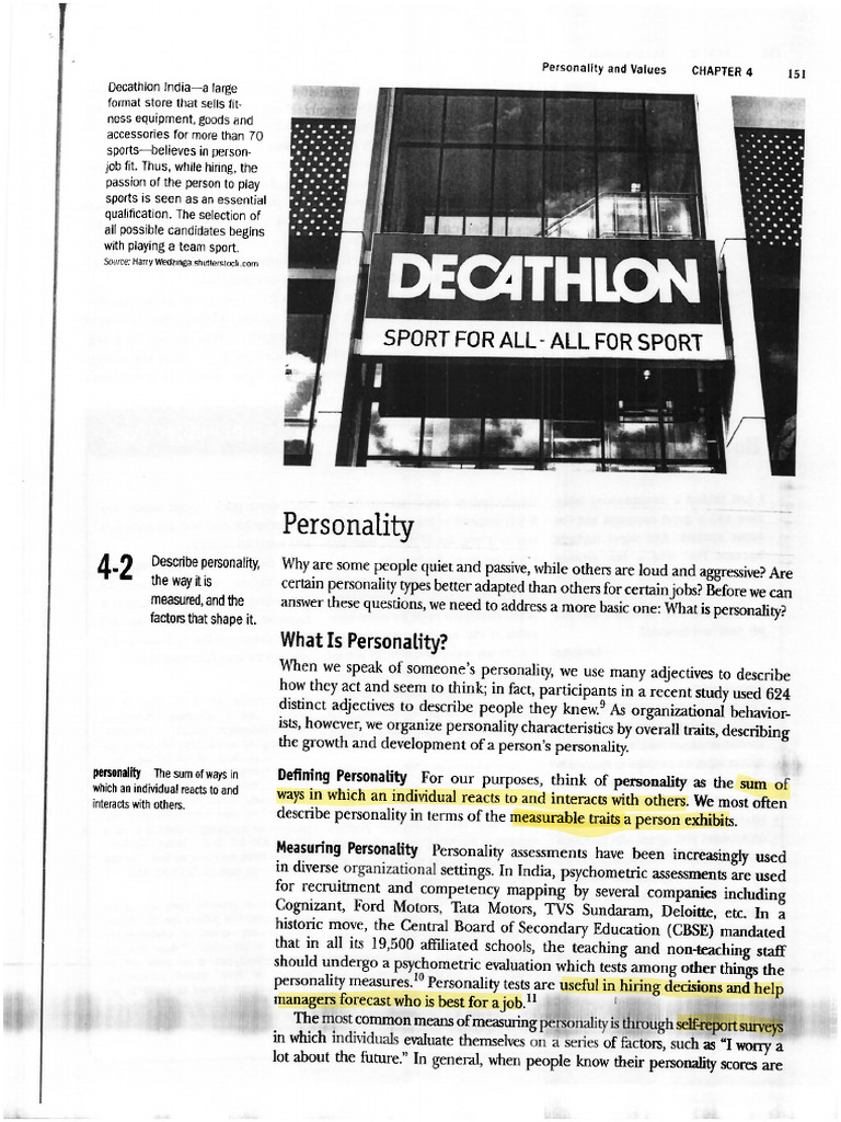 2c. Personality (151-158) | PDF