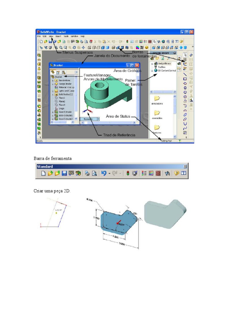 Apostila BÁSICA SolidWorks PDF