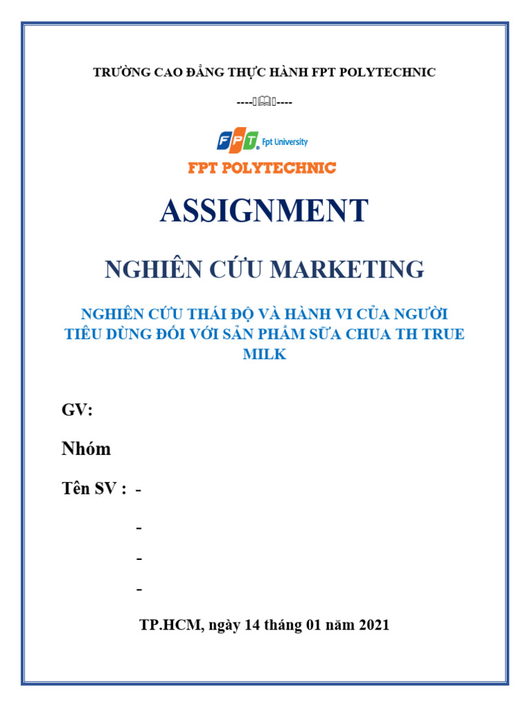 Nghiên C U Marketing Cho TH | PDF