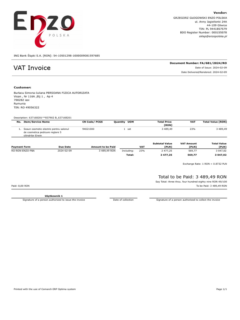 Att sclpvaLLkNyzKxg2QHkXxaKV8zcesROvh3w6H1P2LXQ | PDF | Invoice | Business