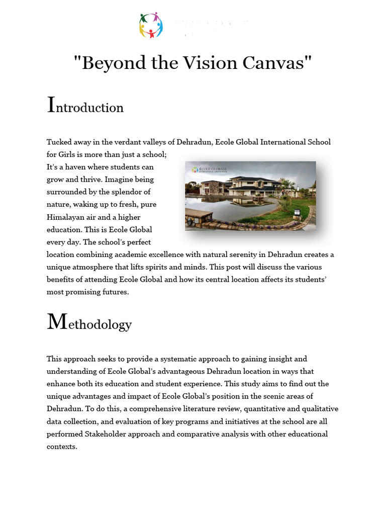 Beyond The Vision Canvas | PDF | Learning | Psychological Resilience