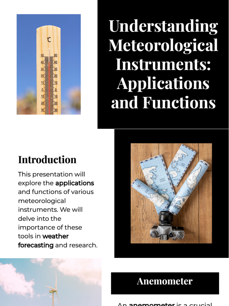 Meteorological Instruments Overview | PDF