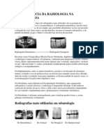 A Importância Da Radiologia Na Odontologia