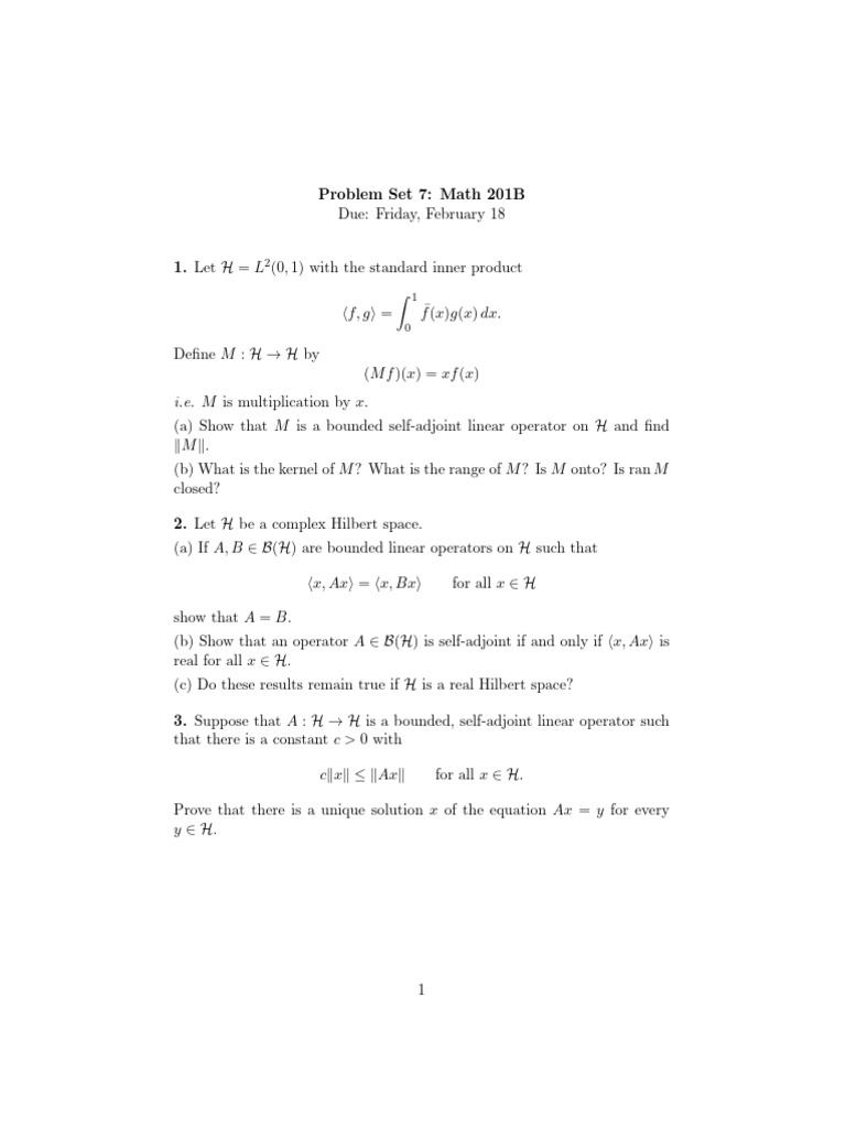 Setb7 download free pdf linear map hilbert space
