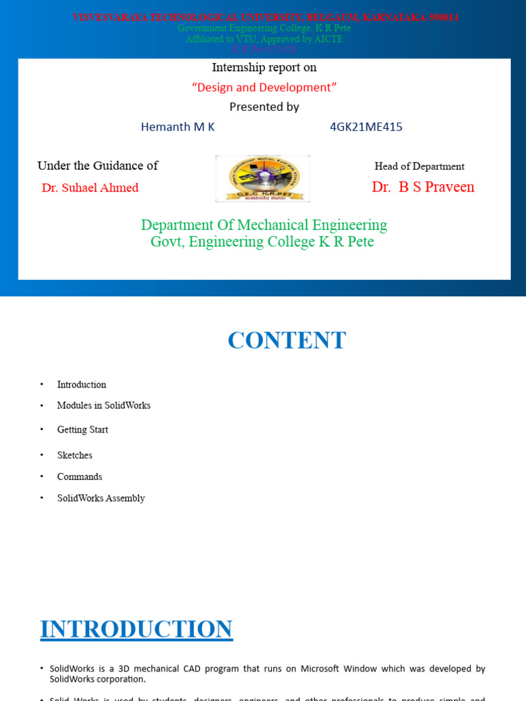 SolidWorks Guide for Engineering Students | PDF | Computer Aided Design ...