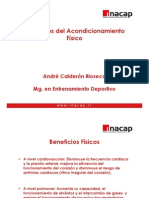 Beneficios Del Acondicionamiento Físico