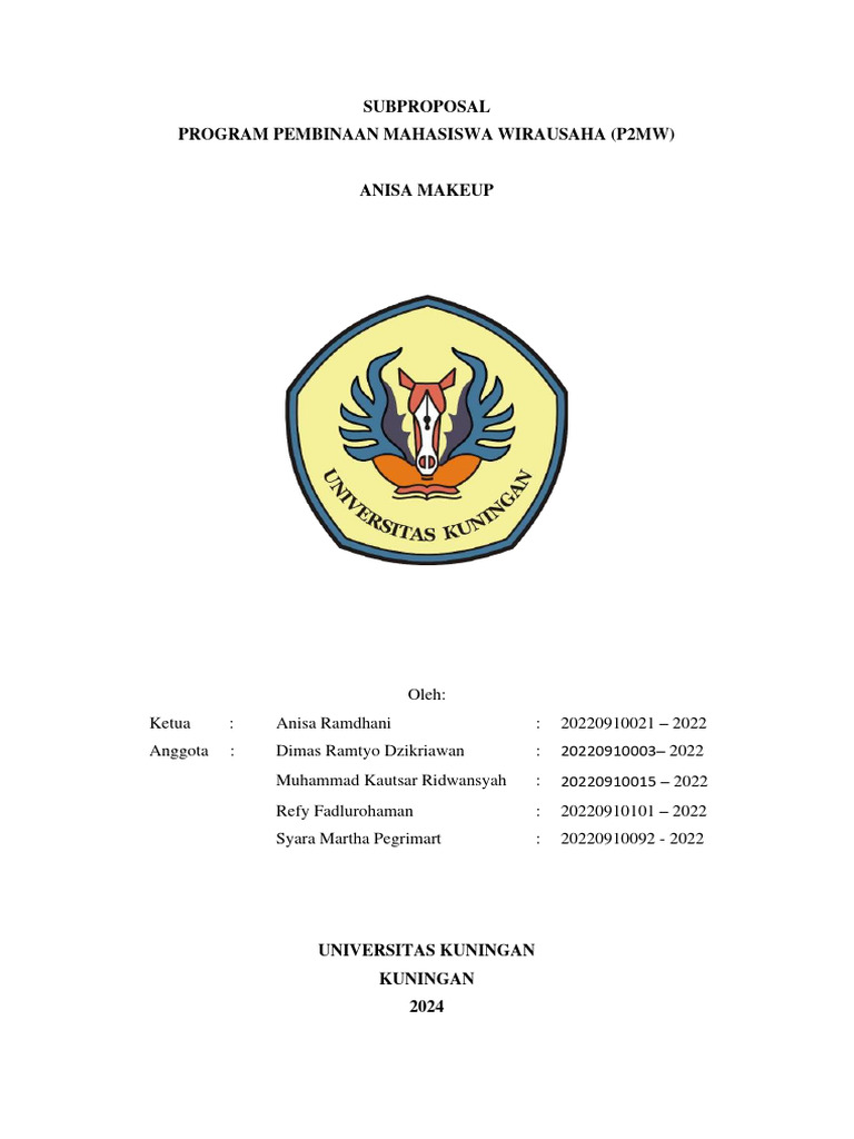 Anisa Makeup P2MW | PDF