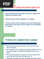 Power Supply Unit Presentation | PDF | Power Supply | Electronic ...