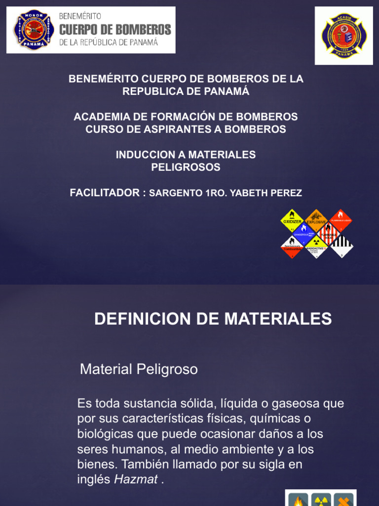 MATPEL | PDF | Mercancías peligrosas | Química