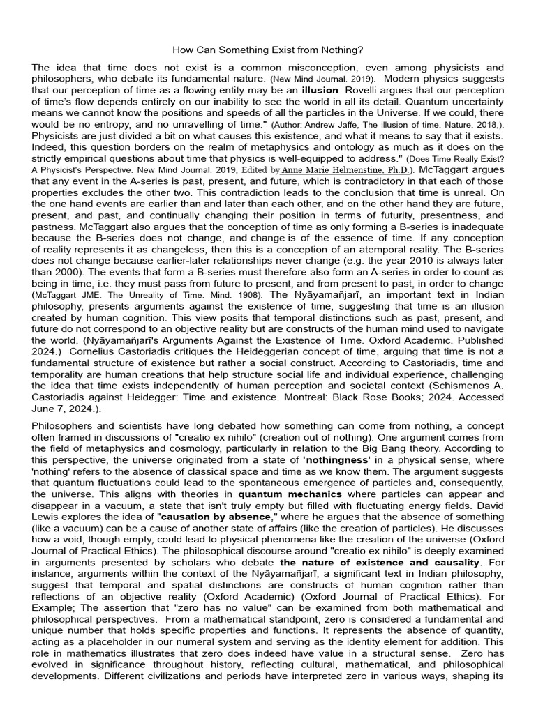 how-can-something-exist-from-nothing-pdf-existence-time