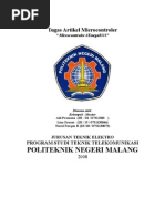 Download mikrokontroller avr  arsitektur by Nurul Furqon Rohmat SN7481338 doc pdf