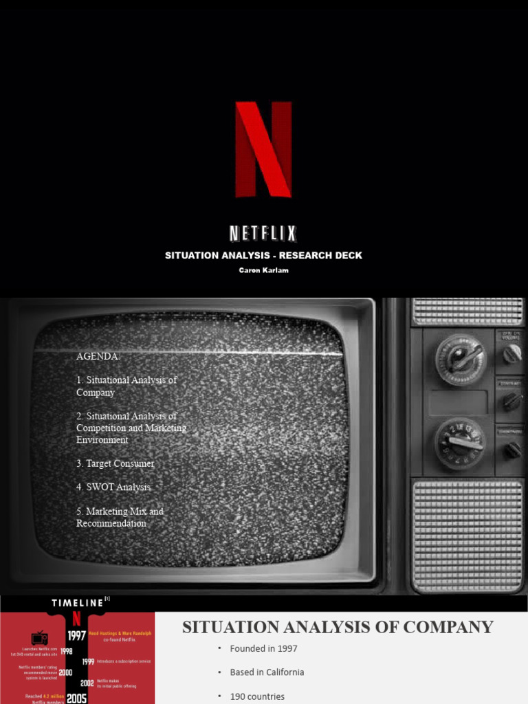 Karlam Situational Analysis-1 | PDF | Target Audience | Netflix