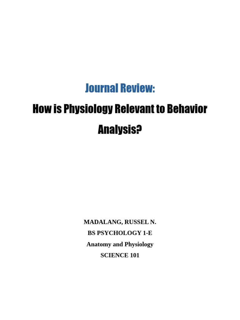 Inbound 987683777988665655 pdf behaviorism reductionism