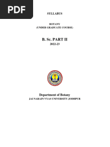 BSC 2nd Botany Practical File