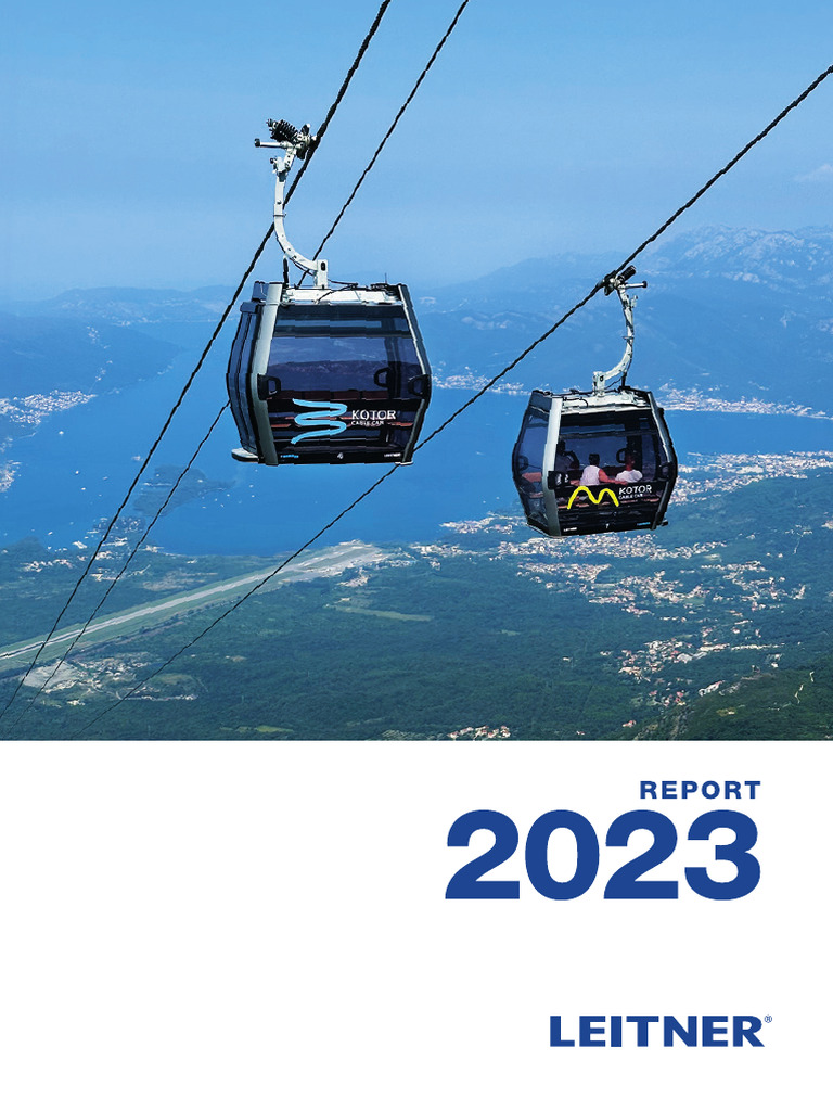 LEITNER's 2023 Ropeway Innovations | PDF | Elevator | Transport ...