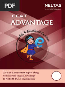 ECAT Advantage Sample Book 2 To 9 NELTAS ECAT