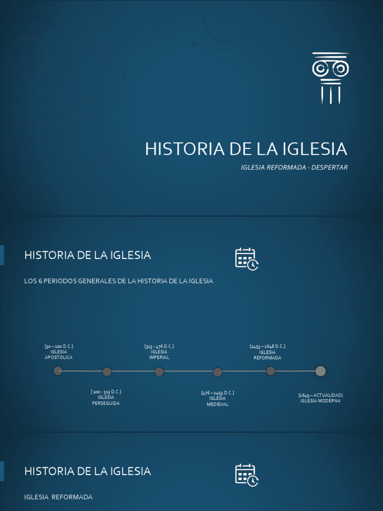 Clase II - Iglesia Reformada - PDF | PDF | protestantismo | Iglesia ...